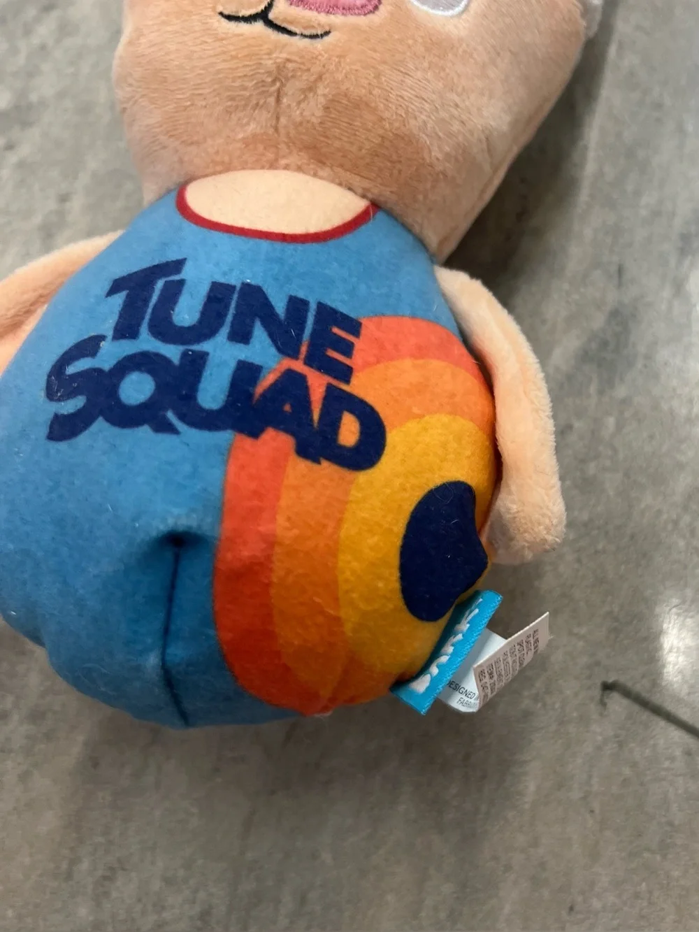 Barkbox x Space Jam Porky Pig Dog Toy